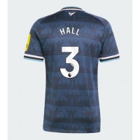 Newcastle United Lewis Hall #3 Vieraspaita 2026-27 Lyhythihainen